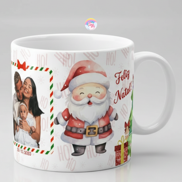 Caneca Natal Familia